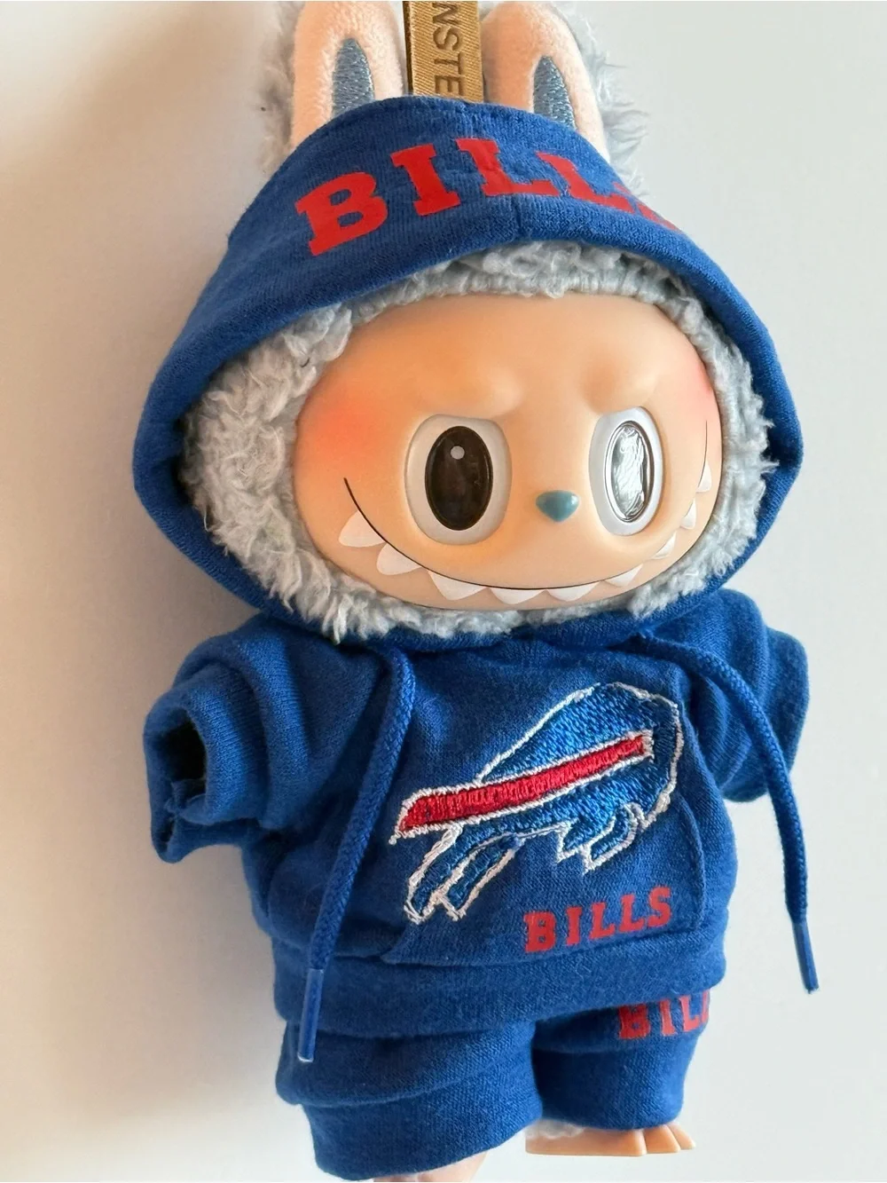 Bills Labubu 2pc outfit Buffalo